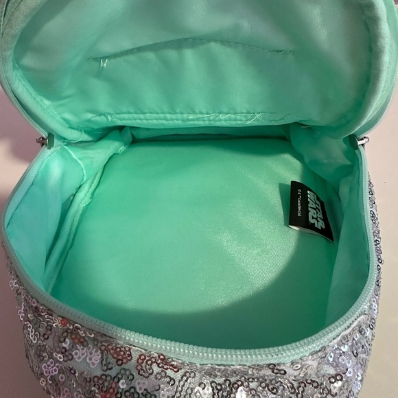 Star Wars Baby Yoda Sparkle Mini Back Pack - Picture 3 of 4